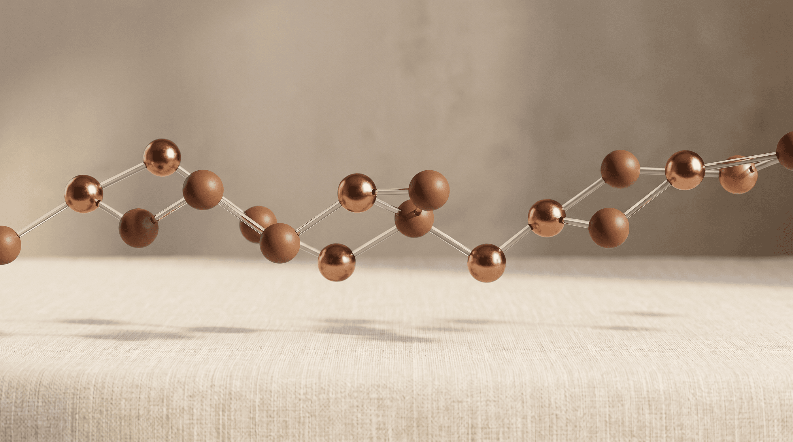 Semaglutide molecule visualization