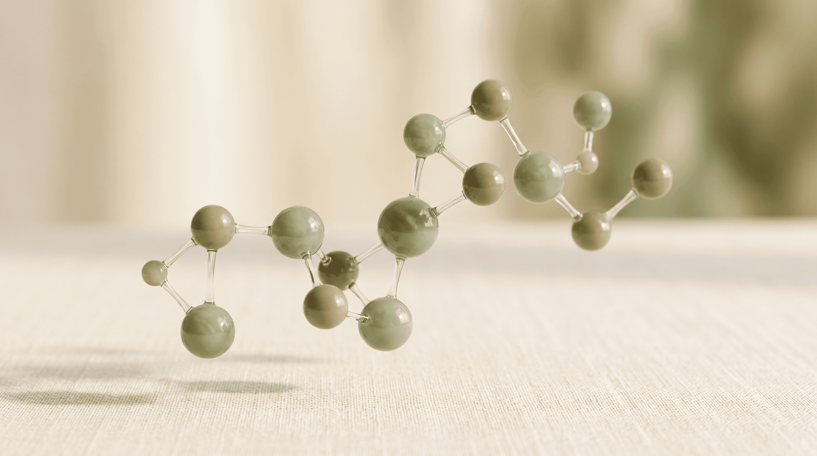 Tirzepatide molecule visualization